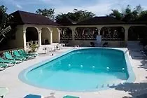 Hotel Sungardens Negril location